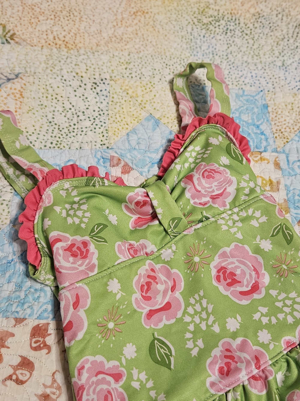 Penelope Mack Girls One-Piece Swimwear Size 6 - Picture 2 of 4
